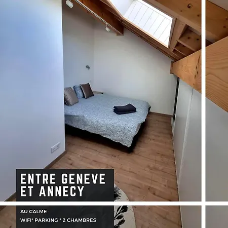 Le Jura Entre Annecy Et Geneve Feigeres