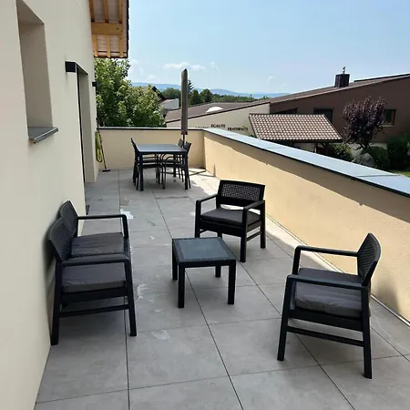 Appartement Le Jura Entre Annecy Et Geneve *